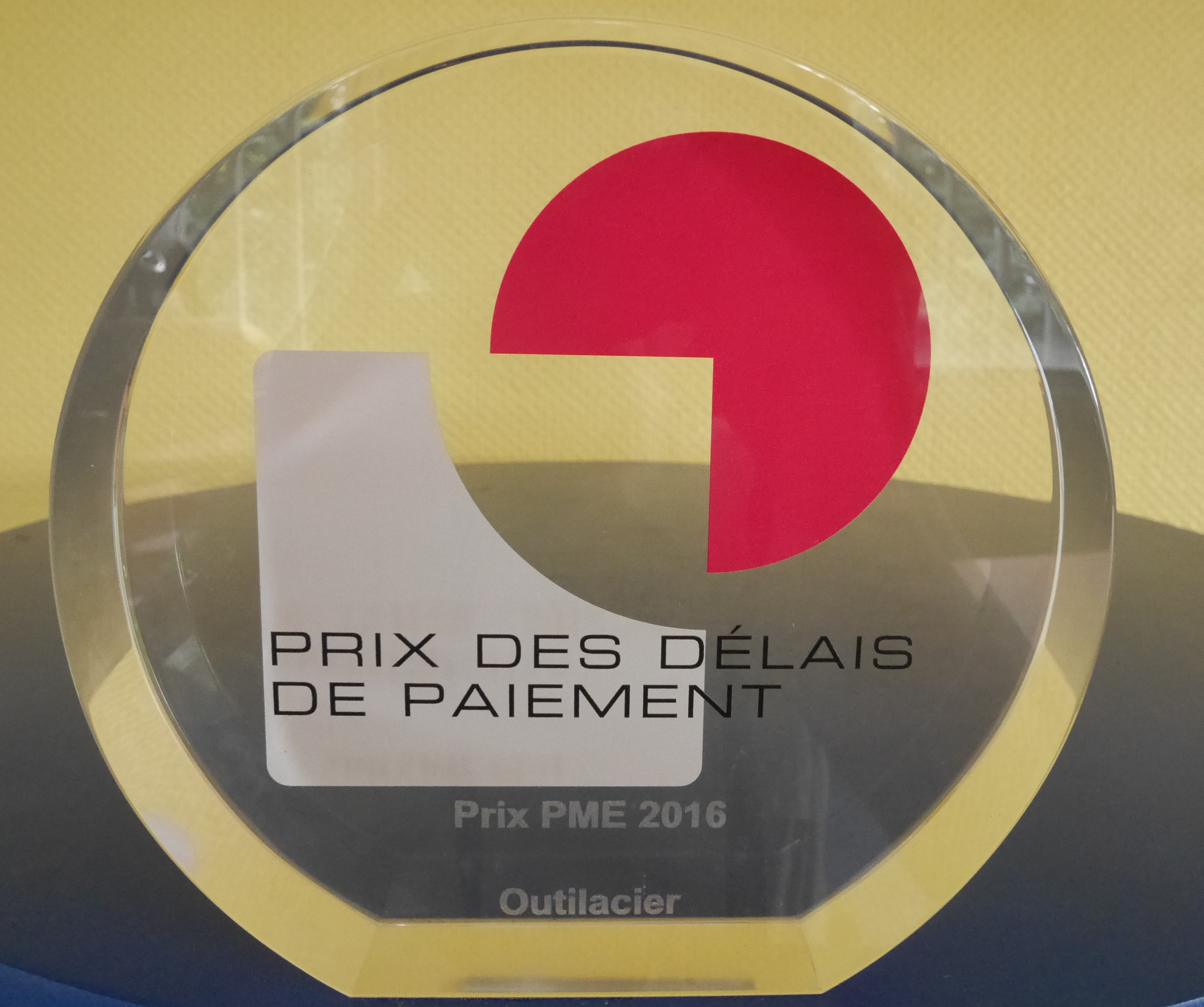 Prix des delais de paiement 2016